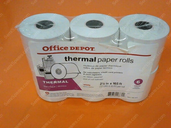 CM-6080-00 | NCR SINGLE-PLY ,21/4"X165',PN 108610 - Image 2