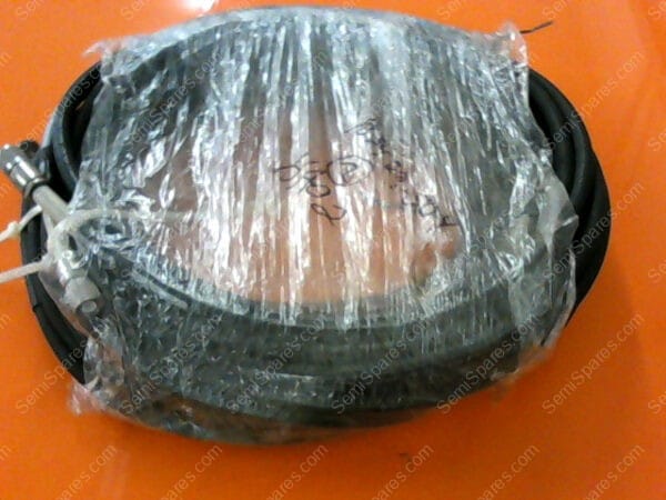 RG217U | RG217/U FLEXIBLE COAX CABLE, SINGLE SHIELDED WITH BLACK PVC JACKET