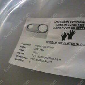 TG-1150-00-00-D125302-SS-R | POD SHIELD RIGHT, P/N TG-1150-00-D125302-SS-R