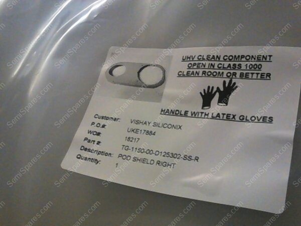 TG-1150-00-00-D125302-SS-R | POD SHIELD RIGHT, P/N TG-1150-00-D125302-SS-R