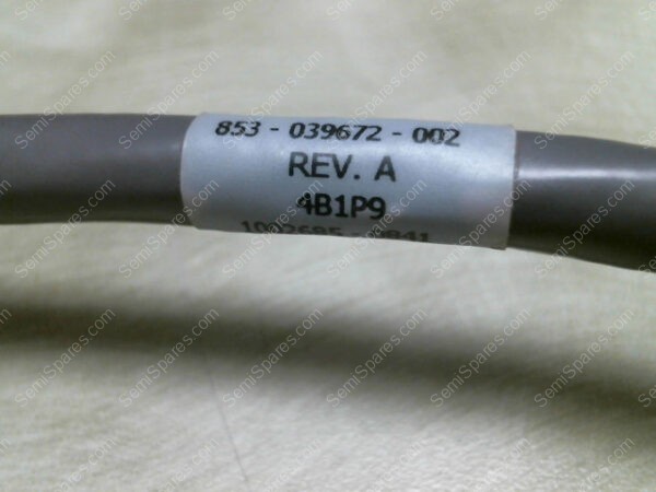 772-016855-002 | SMC SS5YJ3-DUI002479 PNEUMATIC SOLENOID VALVE LAM P/N 775-016855-002 WITH 853-039672-002 REV. A 4B1PG 1002685-0841 - Image 2