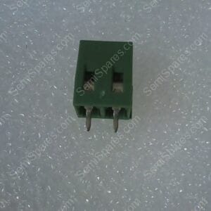 282841-2 | TERM BLK 2POS SIDE ENT 5.08MM