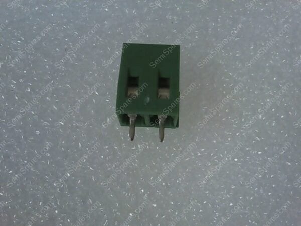 282841-2 | TERM BLK 2POS SIDE ENT 5.08MM
