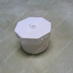 D2464 | SPEARS FITTING, PVC SCH 40 THR PLUG, 3/4"