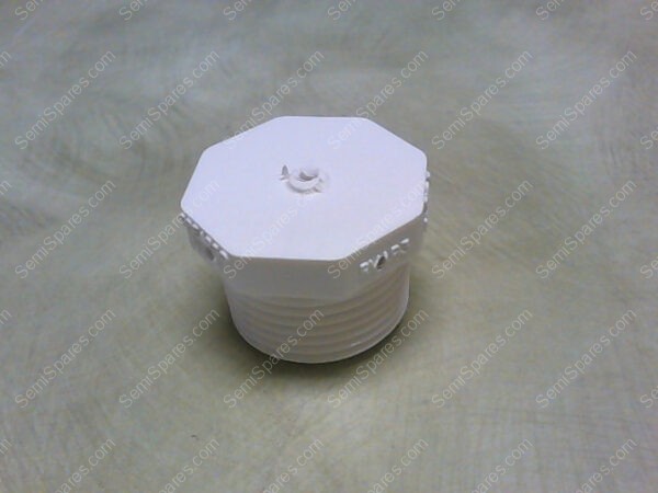 D2464 | SPEARS FITTING, PVC SCH 40 THR PLUG, 3/4"