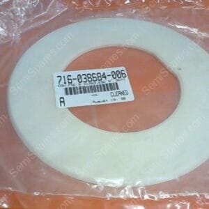 716-038684-006 | COV,FOC R A1203,ESC 6" SEMI