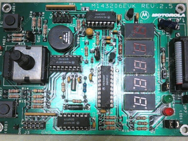 M143206EVK | MOTOROLA M143206EVK CIRCUIT BOARD