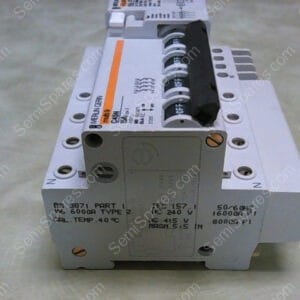 C45N-C32 | MERLIN GERIN MULTI9 C45N 15A 415V 4 POLE WITH VIGI C32 220/380V
