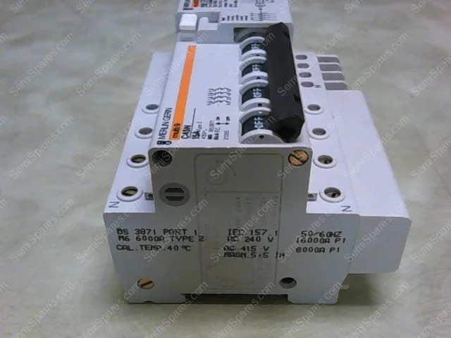 C45N-C32 | MERLIN GERIN MULTI9 C45N 15A 415V 4 POLE WITH VIGI C32 220/380V