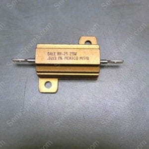 71-RH025R0200FE02 | WIREWOUND RESISTORS-CHASSIS MOUNT 25WATT. 02OHM 1%