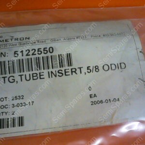 5122550 | METRON FTG, TUBE INSERT,5/8 ODID P/N 5122550 (PKG OF 2)