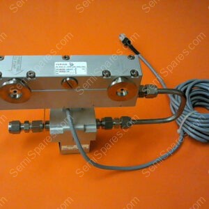 9699114 | VARIAN TURBO PUMP PURGE-VENT VALVE MODEL 9699134  WITH FLOW METER 9699114