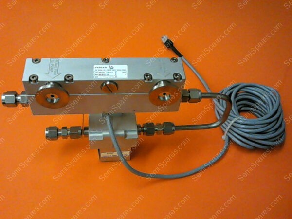 9699114 | VARIAN TURBO PUMP PURGE-VENT VALVE MODEL 9699134 WITH FLOW METER 9699114