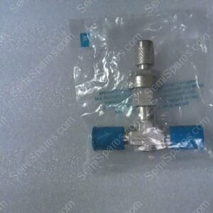SS-4MG-VCR | SS MEDIUM-FLOW METERING VALVE, 1/4 IN. MALE SWAGELOK VCR METAL GASKET FACE SEAL FITTING
