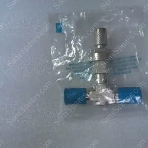 SS-4MG-VCR | SS MEDIUM-FLOW METERING VALVE, 1/4 IN. MALE SWAGELOK VCR METAL GASKET FACE SEAL FITTING