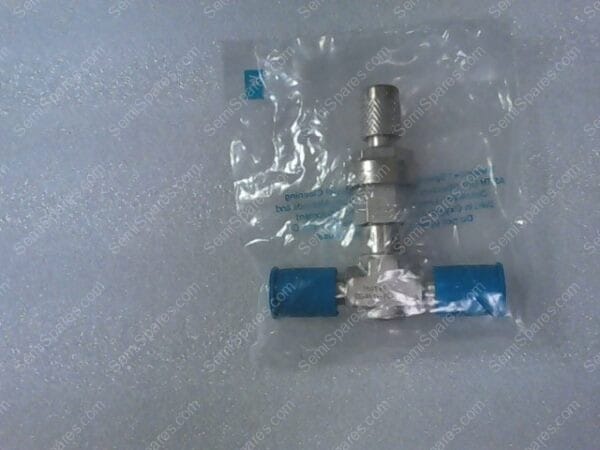 SS-4MG-VCR | SS MEDIUM-FLOW METERING VALVE, 1/4 IN. MALE SWAGELOK VCR METAL GASKET FACE SEAL FITTING
