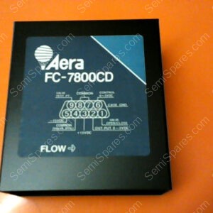 FC-7800CD | AERA MASS FLOW CONTROLLER FC-7800CD C041009050
