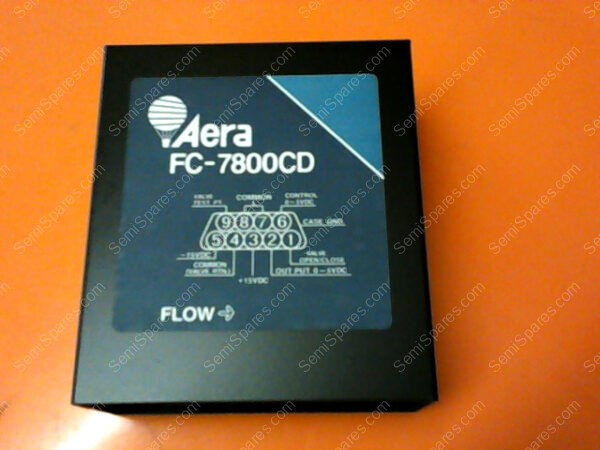 FC-7800CD | AERA MASS FLOW CONTROLLER FC-7800CD C041009050
