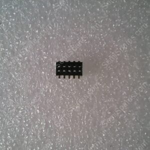 FLE-105-01-G-DV | CONN RCPT 10POS 0.05 GOLD SMD