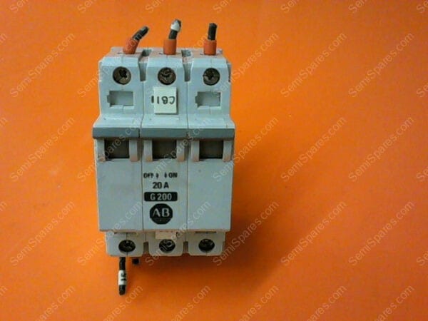 1492-CB3 | ALLEN BRADLEY MINIATURE CIRCUIT BREAKER CAT. 1492-CB3 G200
