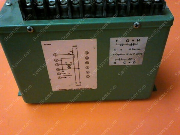 GH-002BG | OHIO SEMITRONICS, INC. TRANSDUCER MODEL GH-002BG CALIBRATION 0-1MA=0-1KW