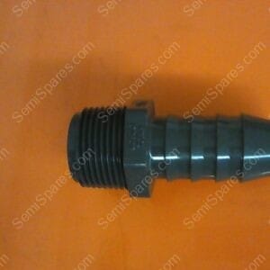CF-9921-00 | MALE, COUPLING, 3ELH2, 3/4x3/4, 1436-007