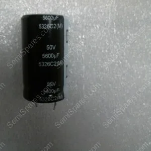 5600pF 50V | 5600pF 50V RADIAL SNAP IN ELECTROLYTIC CAPACITOR