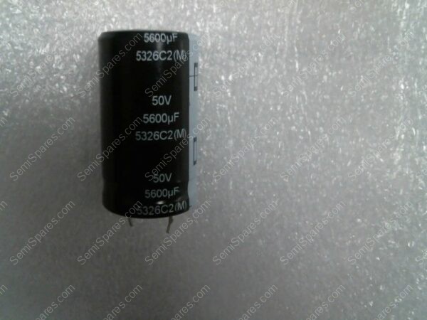 5600pF 50V | 5600pF 50V RADIAL SNAP IN ELECTROLYTIC CAPACITOR