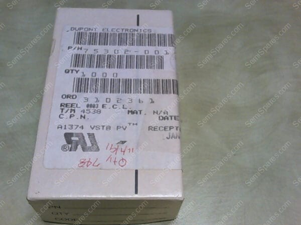 75302-001 | DUPONT ELECTRONICS RECEPTACLES - Image 2
