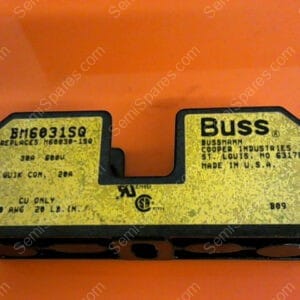 BM6031SQ | BUSSMAN BUSS BM6031SQ 30A, 600V FUSE HOLDER