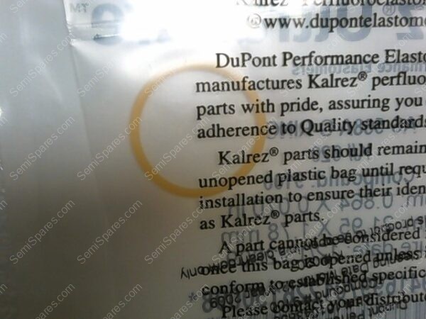 OR-2020-24 | O RING 2-020,KALREZ NOVELL SHWERND