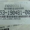 853-190481-002 | ASSY,CA,COAX,MATCH