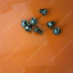 720-090460-004 | BTN HD, SST, 8-32 UNC SCREW