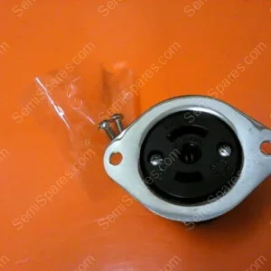 38-1331 | HUBBELL FLANGED RECEPTACLE MIDGET TWIST-LOCK 2 POLE 3 WIRE GROUNDIN 7598