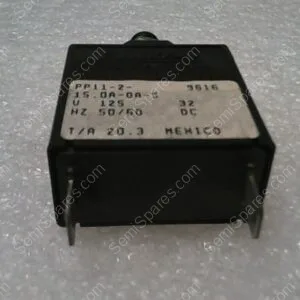 PP11-2- | 15. DA-0A-S 125V 50/60HZ