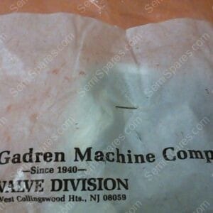 VL-9260-00 | RELIEF VALVE, VR50SS, SST WASTECART VACUUM