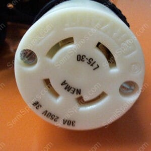 H07RN-F-255-5G6 | POWER CORD, HARMONIZED HEAVY DUTY, RUBBER, 250V, 30A, H07RN-F-255-5G6