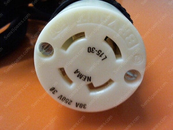 H07RN-F-255-5G6 | POWER CORD, HARMONIZED HEAVY DUTY, RUBBER, 250V, 30A, H07RN-F-255-5G6