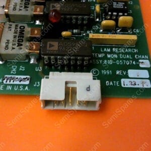 810-057074-001 | ASSY,PCB,TEMP MON DUAL CHAN