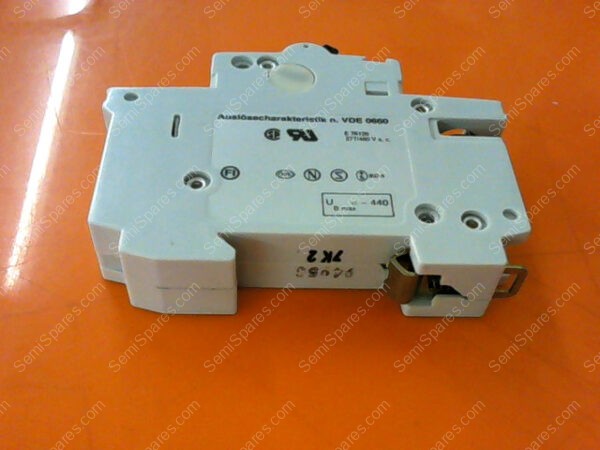 S271-K2 | MCB S270 1P K 2A 277VAC GHS2710001R0277 - Image 2