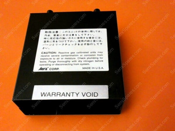 FC-7800C | AERA MASS FLOW CONTROLLER FC-7800C A97122050 - Image 2