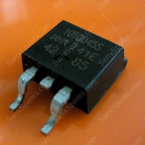 10TQ045S | 10TQ045S - IR INTERNATIONAL RECTIFIER DIODES - 10A 45V - SILICON SMD220