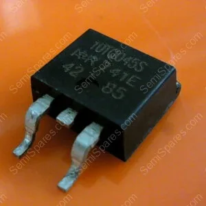 10TQ045S | 10TQ045S - IR INTERNATIONAL RECTIFIER DIODES - 10A 45V - SILICON SMD220