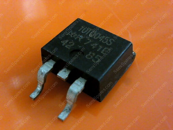 10TQ045S | 10TQ045S - IR INTERNATIONAL RECTIFIER DIODES - 10A 45V - SILICON SMD220