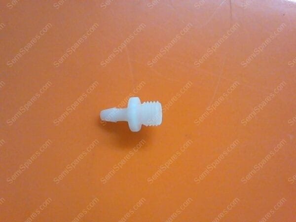 BF-0185-00 | BARB,BPC230-10,1/8' ',NATURAL ACETAL