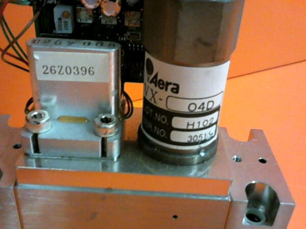 VX-04D | AERA MASS FLOW VX-04D S/N 3051 - Image 2