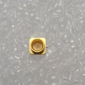 18S101-40ME4 | RF CONNECTOR, IN-SERIES, SMP STRAIGHT PLUG PCB