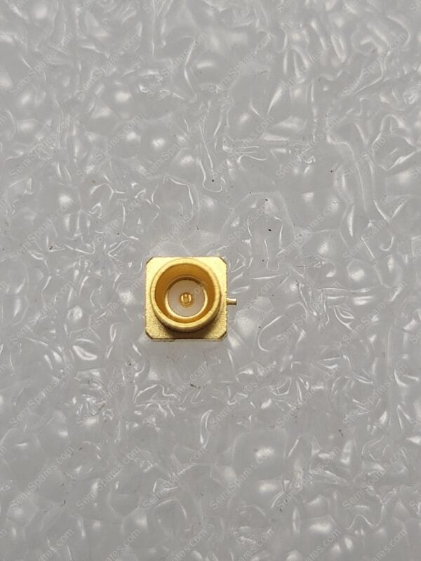 18S101-40ME4 | RF CONNECTOR, IN-SERIES, SMP STRAIGHT PLUG PCB
