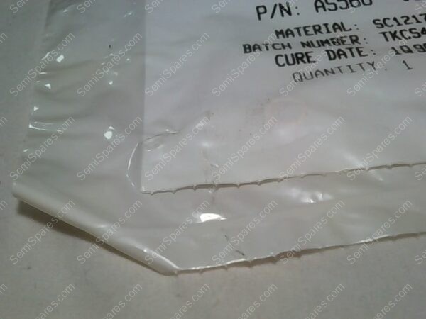 AS568-010 | O-RING,SC1217, AS568-010,HI TEMP WHT SIL