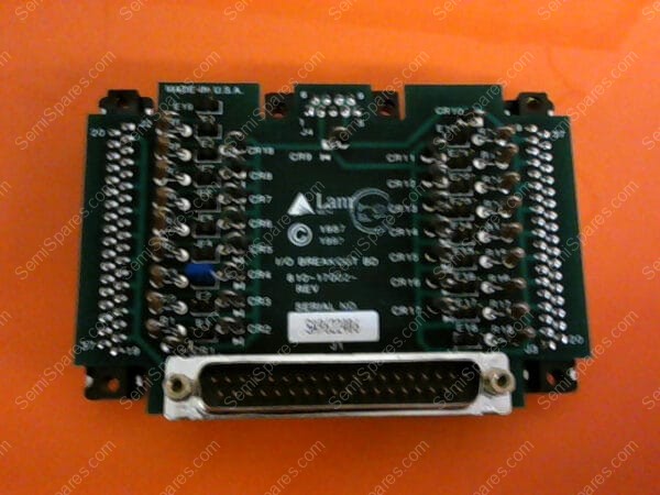 810-017002-003 | ASSY  PCB I/O BREAKOUT - Image 2